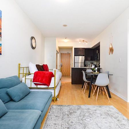 Downtown Toronto Condo Mins From Scotiabank Arena, Tiff, Cn Tower, Union, Mtcc Zewnętrze zdjęcie