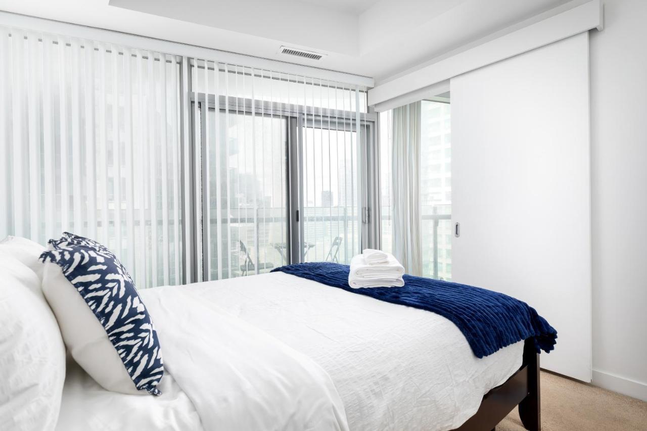 Downtown Toronto Condo Mins From Scotiabank Arena, Tiff, Cn Tower, Union, Mtcc Zewnętrze zdjęcie