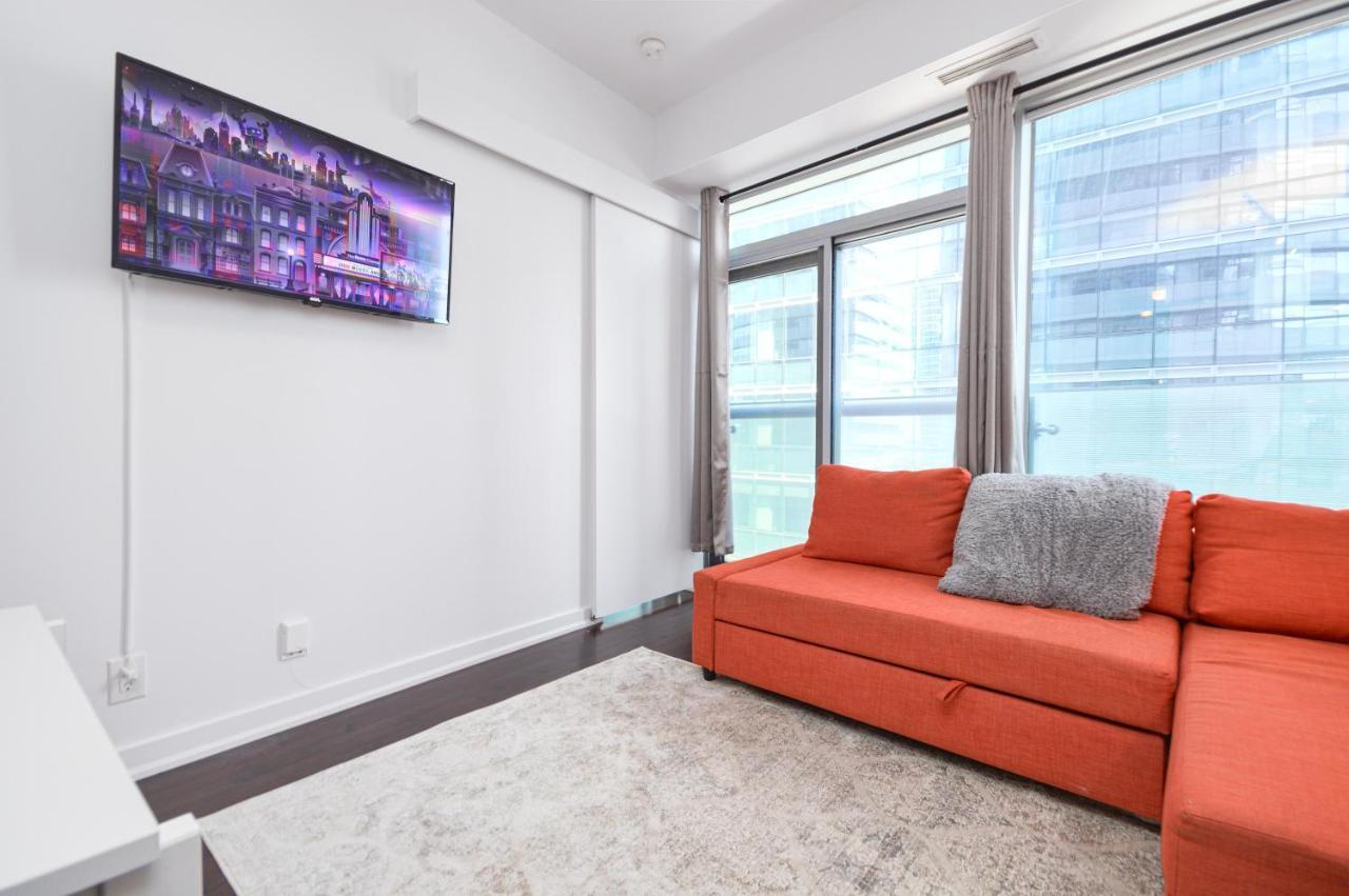 Downtown Toronto Condo Mins From Scotiabank Arena, Tiff, Cn Tower, Union, Mtcc Zewnętrze zdjęcie