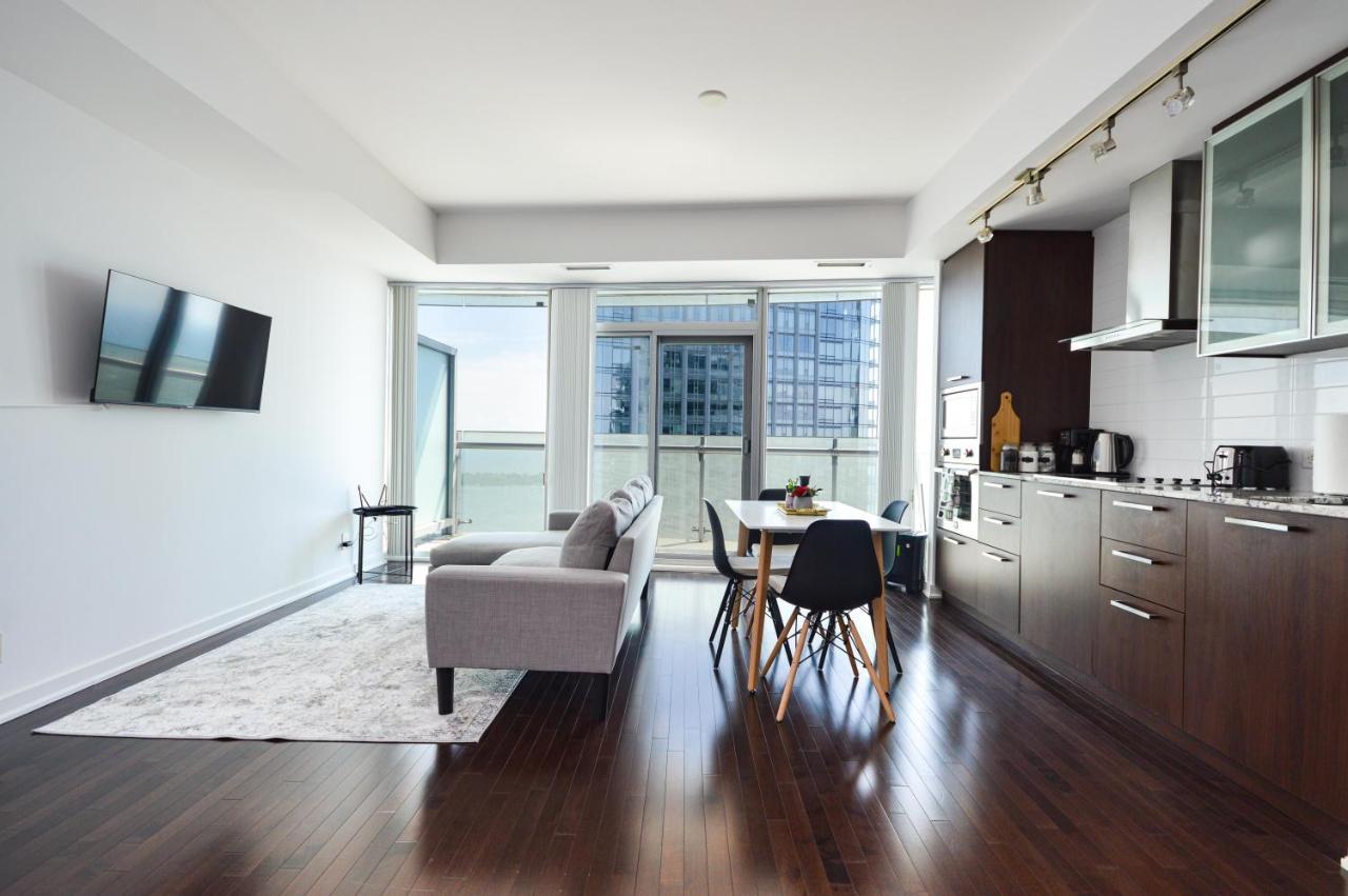Downtown Toronto Condo Mins From Scotiabank Arena, Tiff, Cn Tower, Union, Mtcc Zewnętrze zdjęcie
