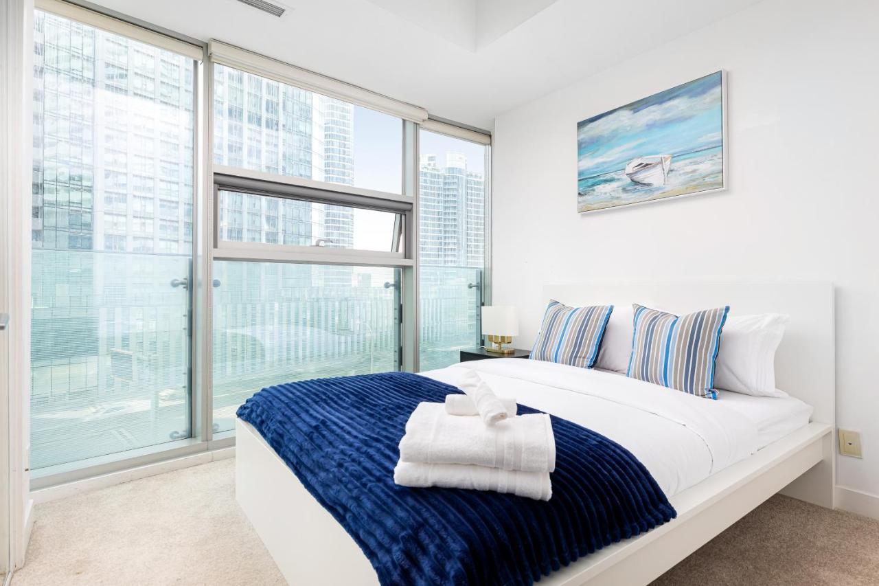 Downtown Toronto Condo Mins From Scotiabank Arena, Tiff, Cn Tower, Union, Mtcc Zewnętrze zdjęcie