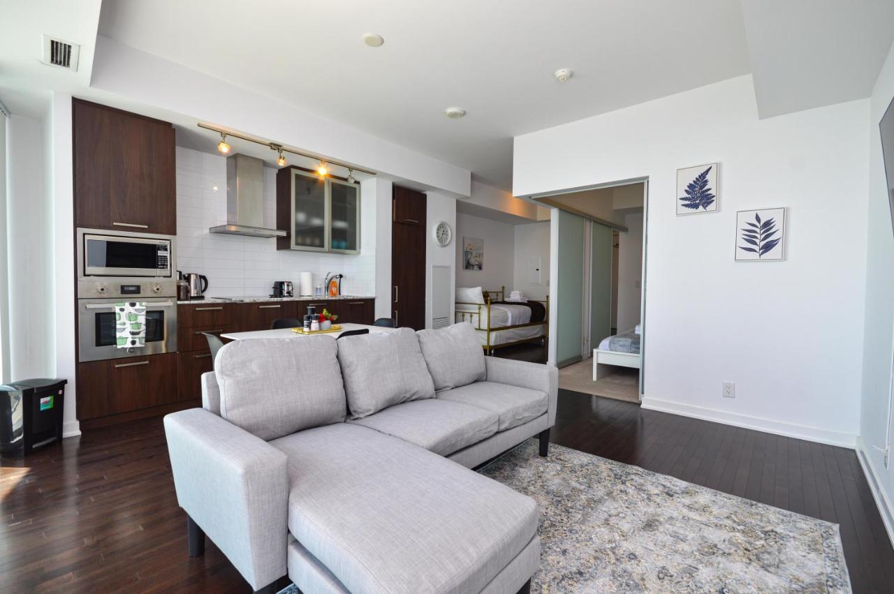 Downtown Toronto Condo Mins From Scotiabank Arena, Tiff, Cn Tower, Union, Mtcc Zewnętrze zdjęcie
