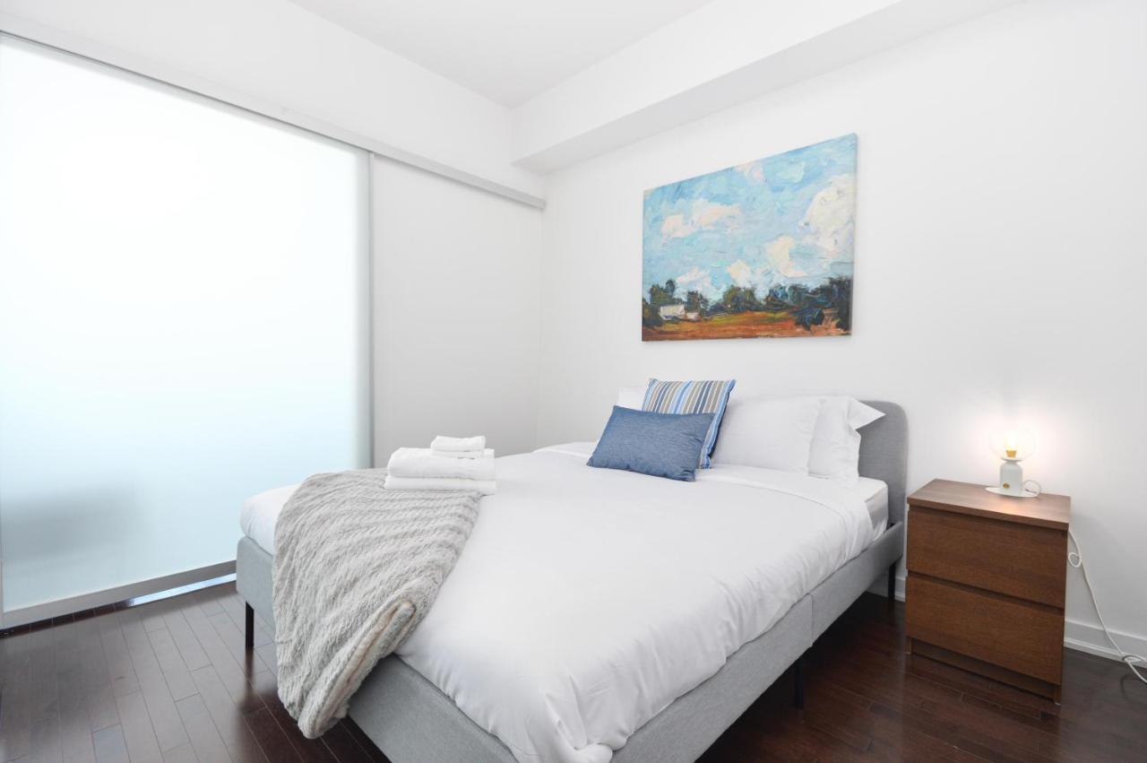 Downtown Toronto Condo Mins From Scotiabank Arena, Tiff, Cn Tower, Union, Mtcc Zewnętrze zdjęcie