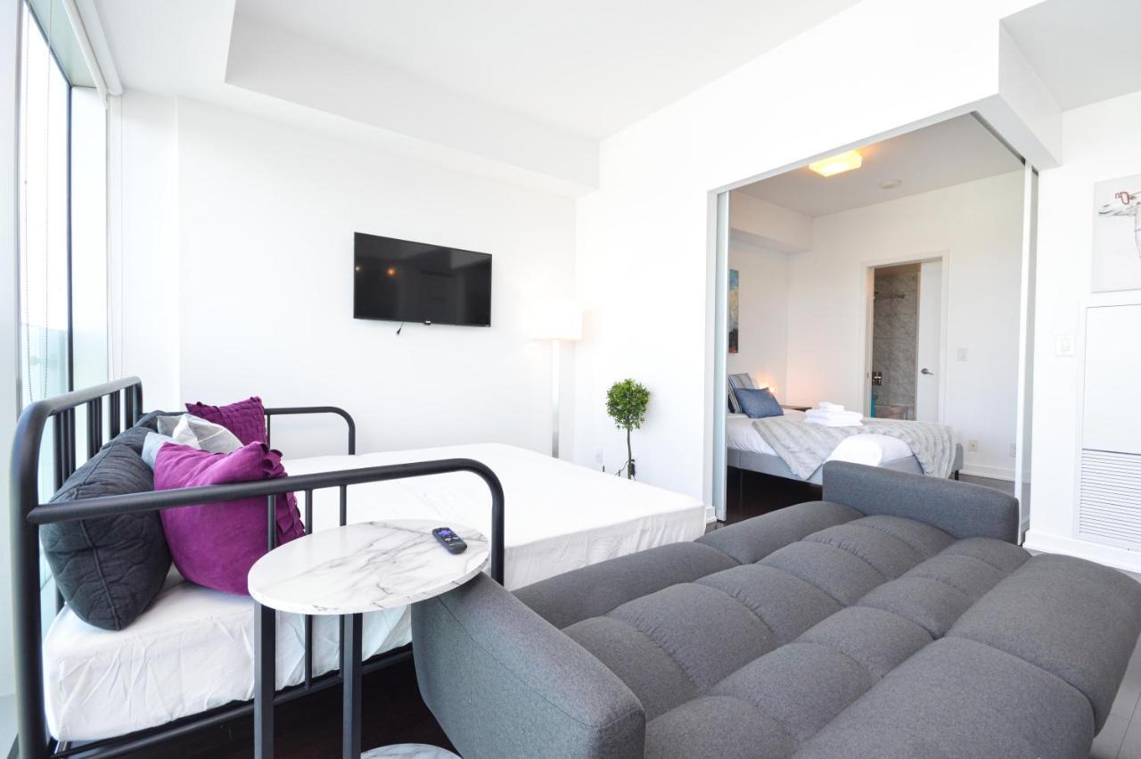 Downtown Toronto Condo Mins From Scotiabank Arena, Tiff, Cn Tower, Union, Mtcc Zewnętrze zdjęcie