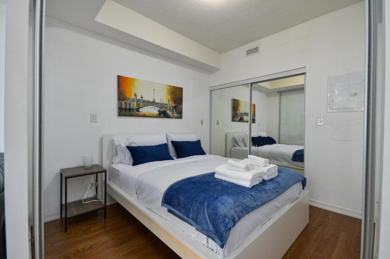 Downtown Toronto Condo Mins From Scotiabank Arena, Tiff, Cn Tower, Union, Mtcc Zewnętrze zdjęcie