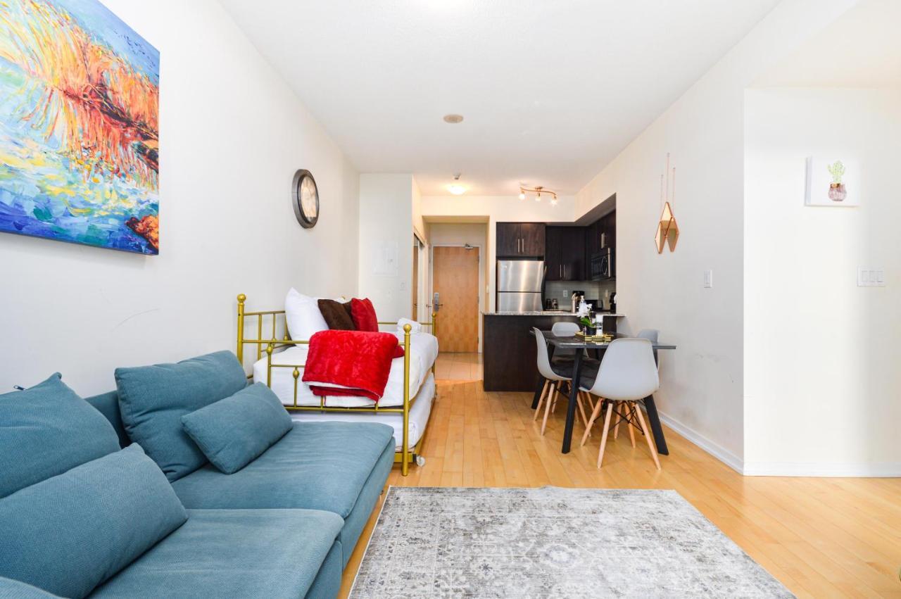 Downtown Toronto Condo Mins From Scotiabank Arena, Tiff, Cn Tower, Union, Mtcc Zewnętrze zdjęcie