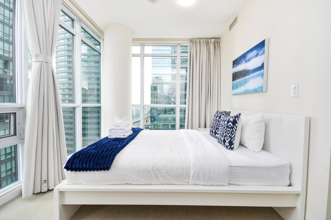 Downtown Toronto Condo Mins From Scotiabank Arena, Tiff, Cn Tower, Union, Mtcc Zewnętrze zdjęcie